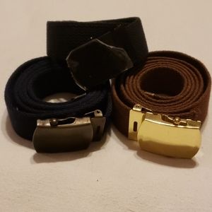 Mens belt bundle